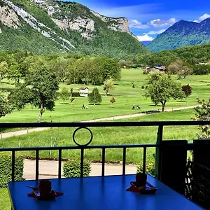 Le Balcon Du Golf Giez